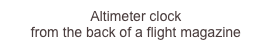 Altimeter clock
from...