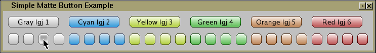 Fl_Matte_Button widget.